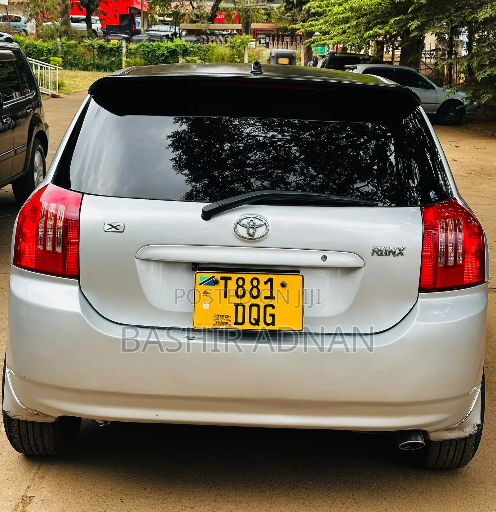 Toyota Corolla RunX 1.5 X FWD 2003 Silver
