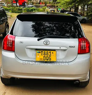 Toyota Corolla RunX 1.5 X FWD 2003 Silver