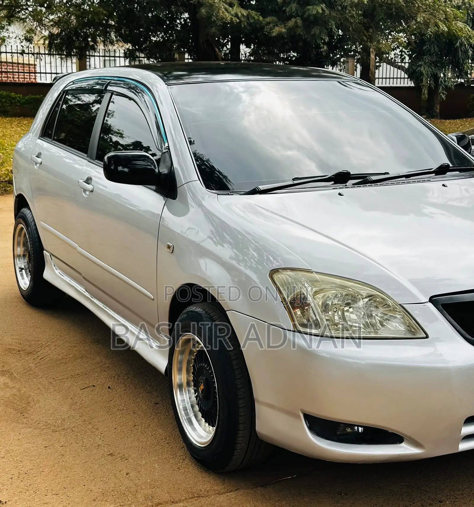 Toyota Corolla RunX 1.5 X FWD 2003 Silver