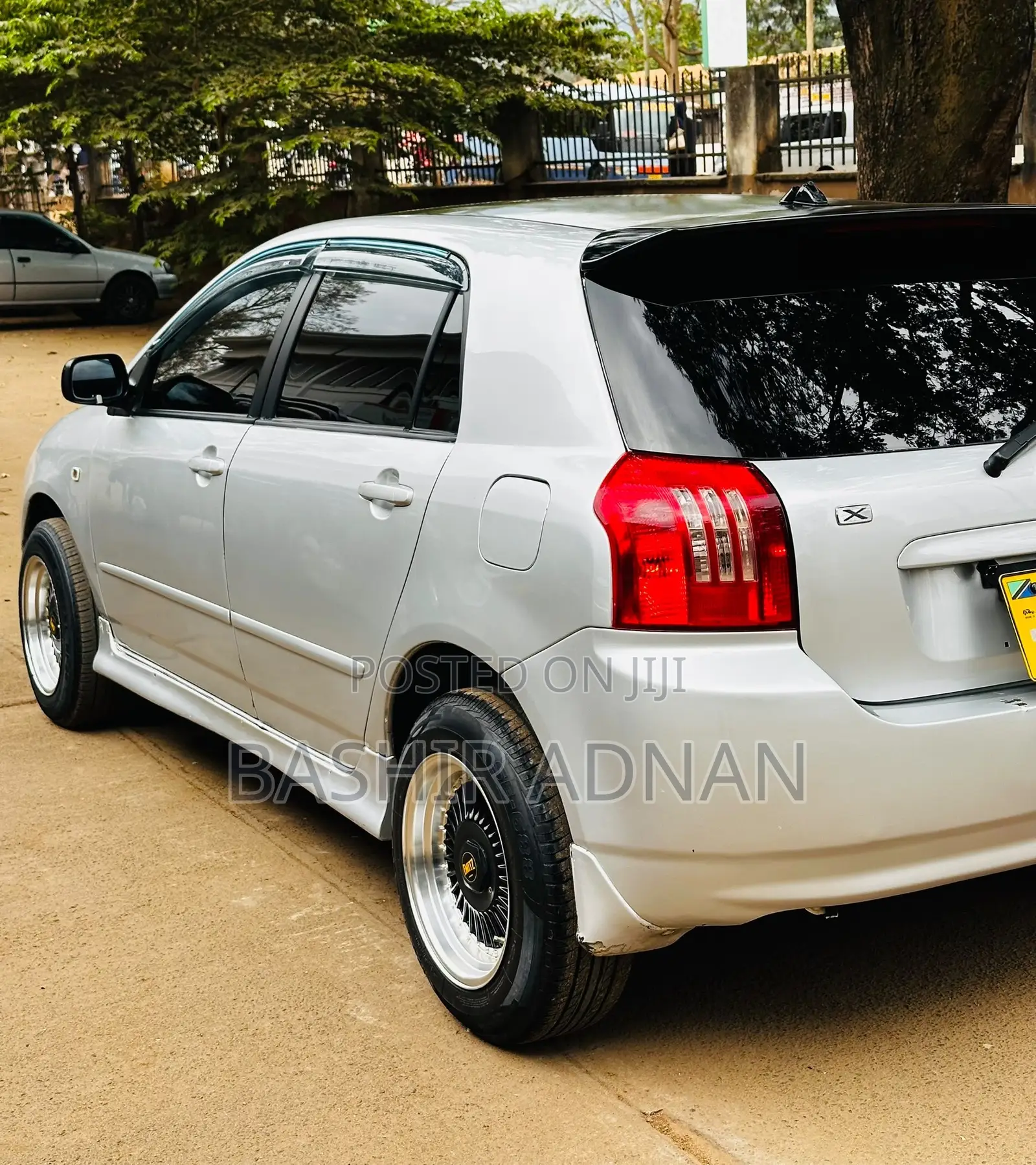 Toyota Corolla RunX 1.5 X FWD 2003 Silver