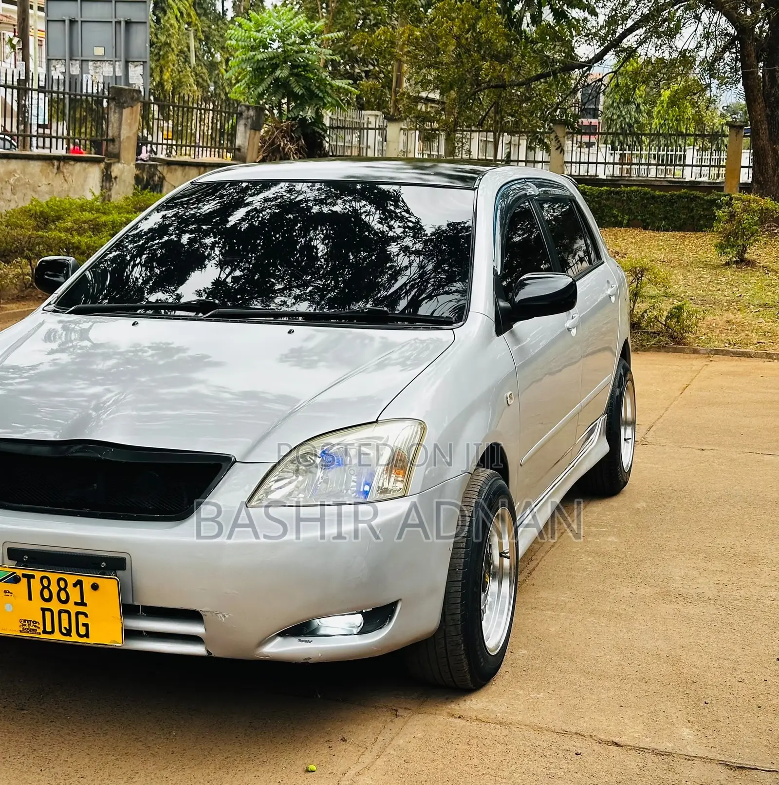 Toyota Corolla RunX 1.5 X FWD 2003 Silver