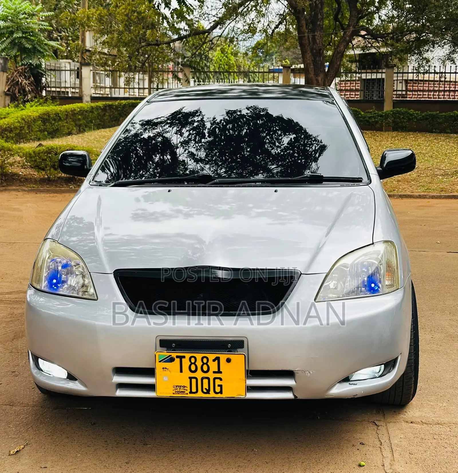 Toyota Corolla RunX 1.5 X FWD 2003 Silver