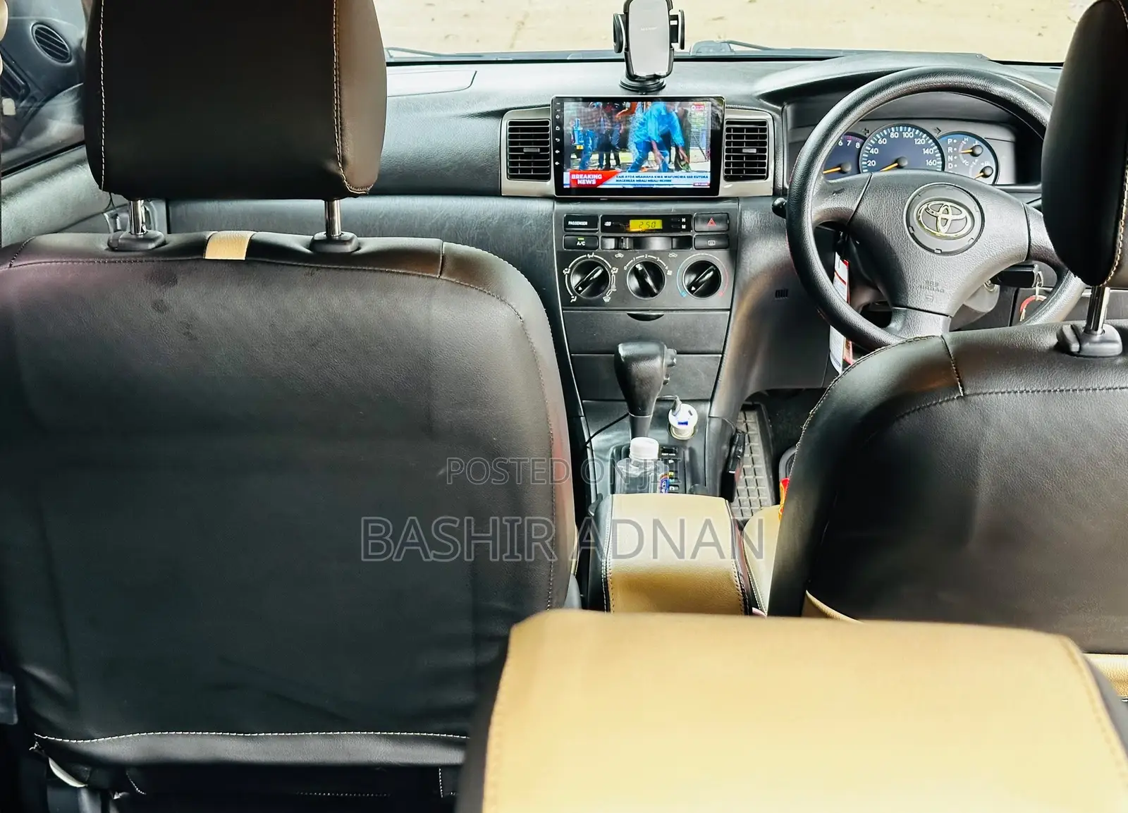 Toyota Corolla RunX 1.5 X FWD 2003 Silver