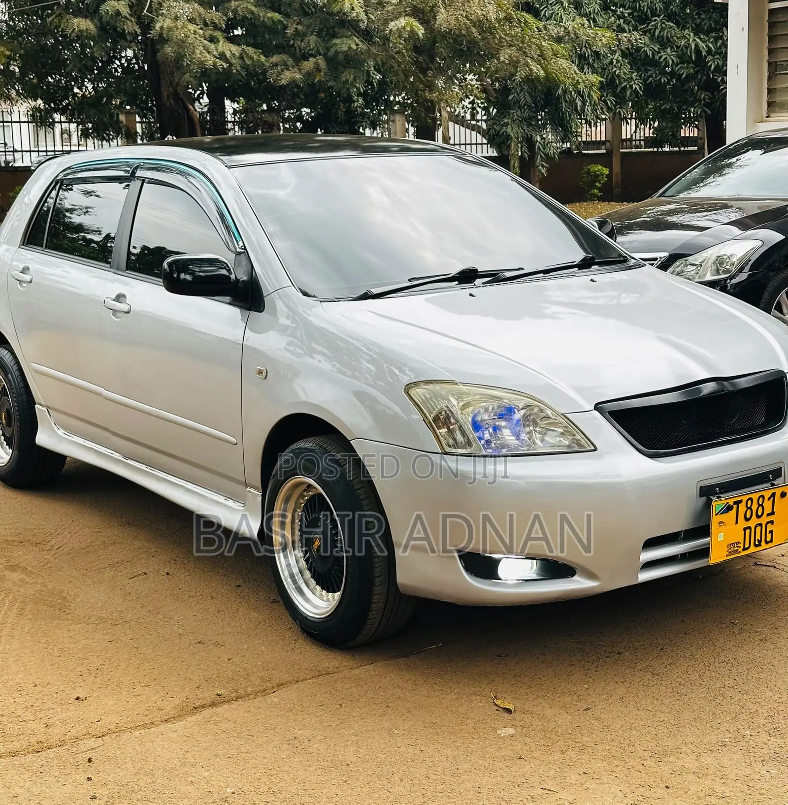 Toyota Corolla RunX 1.5 X FWD 2003 Silver