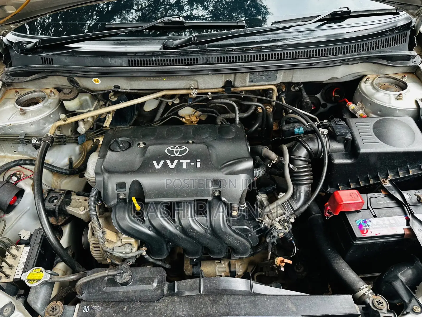 Toyota Corolla RunX 1.5 X FWD 2003 Silver