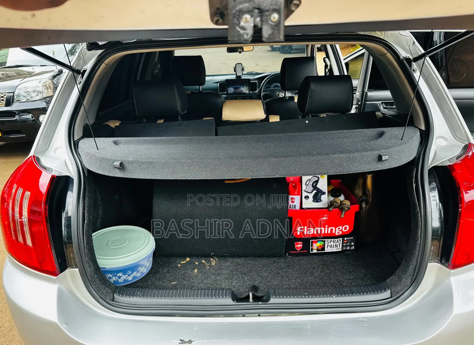 Toyota Corolla RunX 1.5 X FWD 2003 Silver
