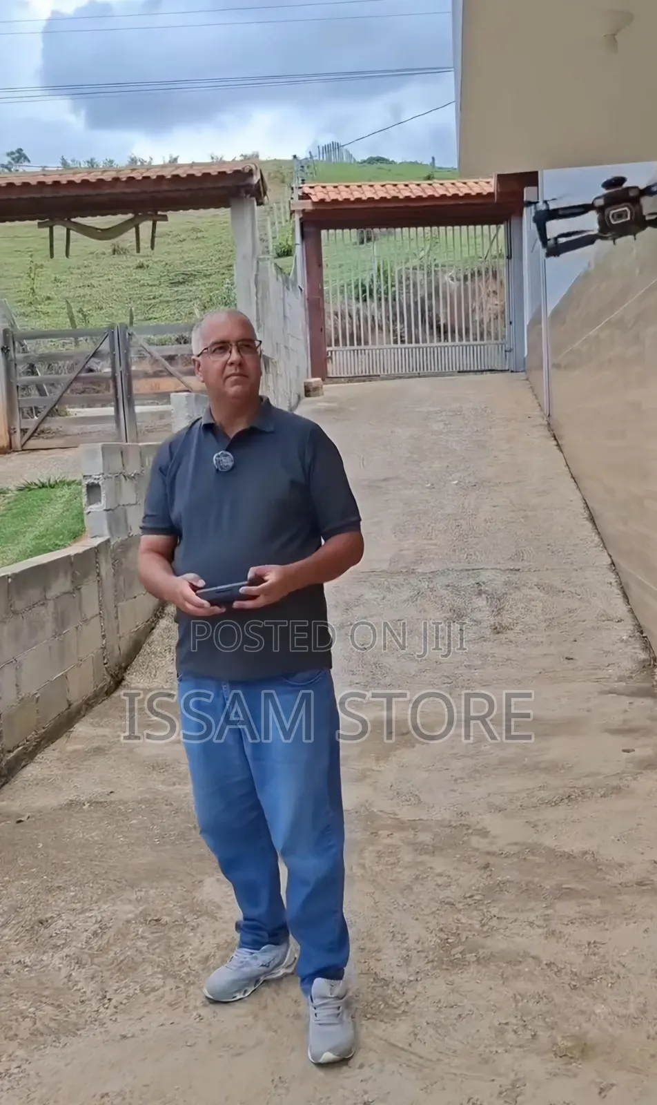 Drone With Camera