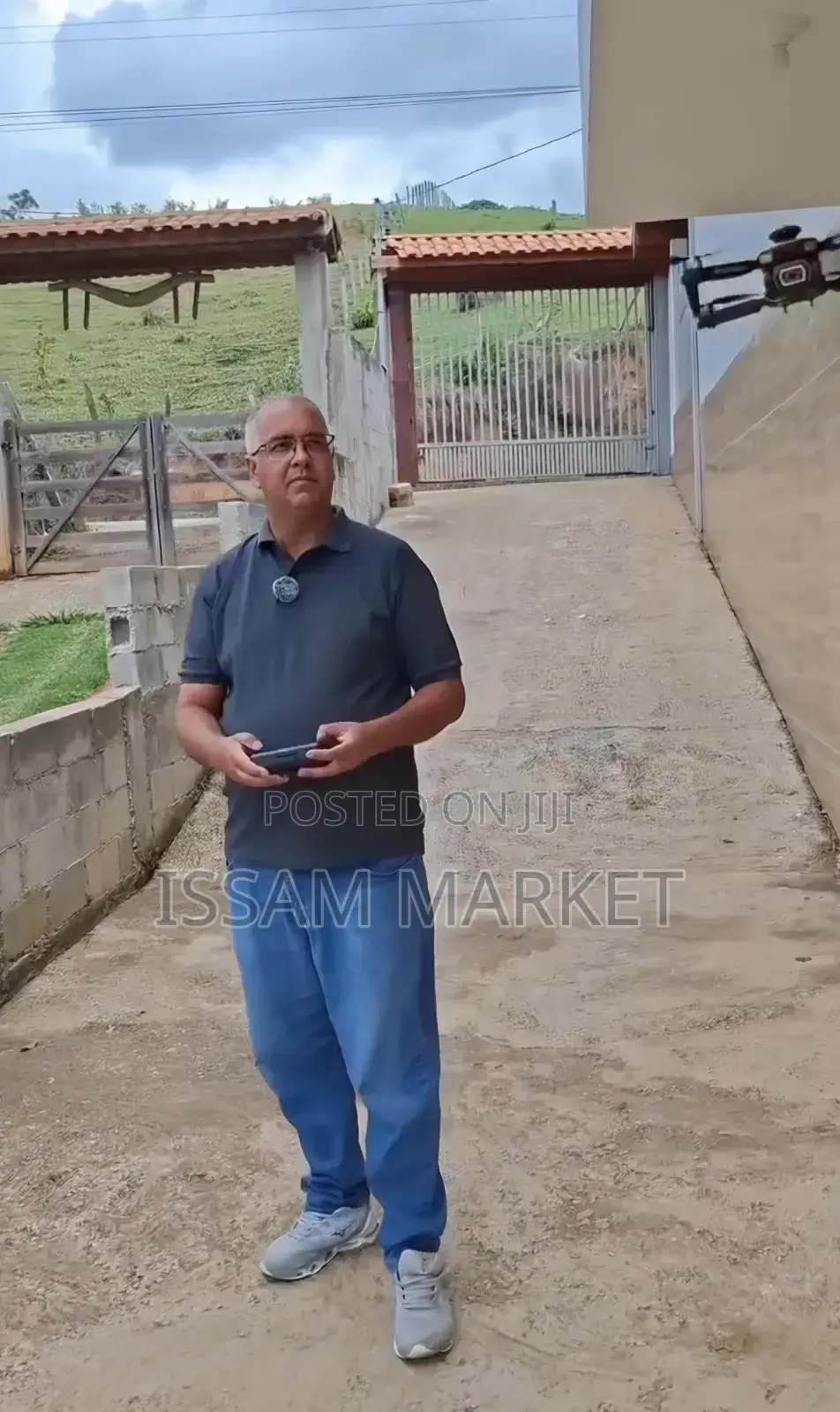 Drone With Camera