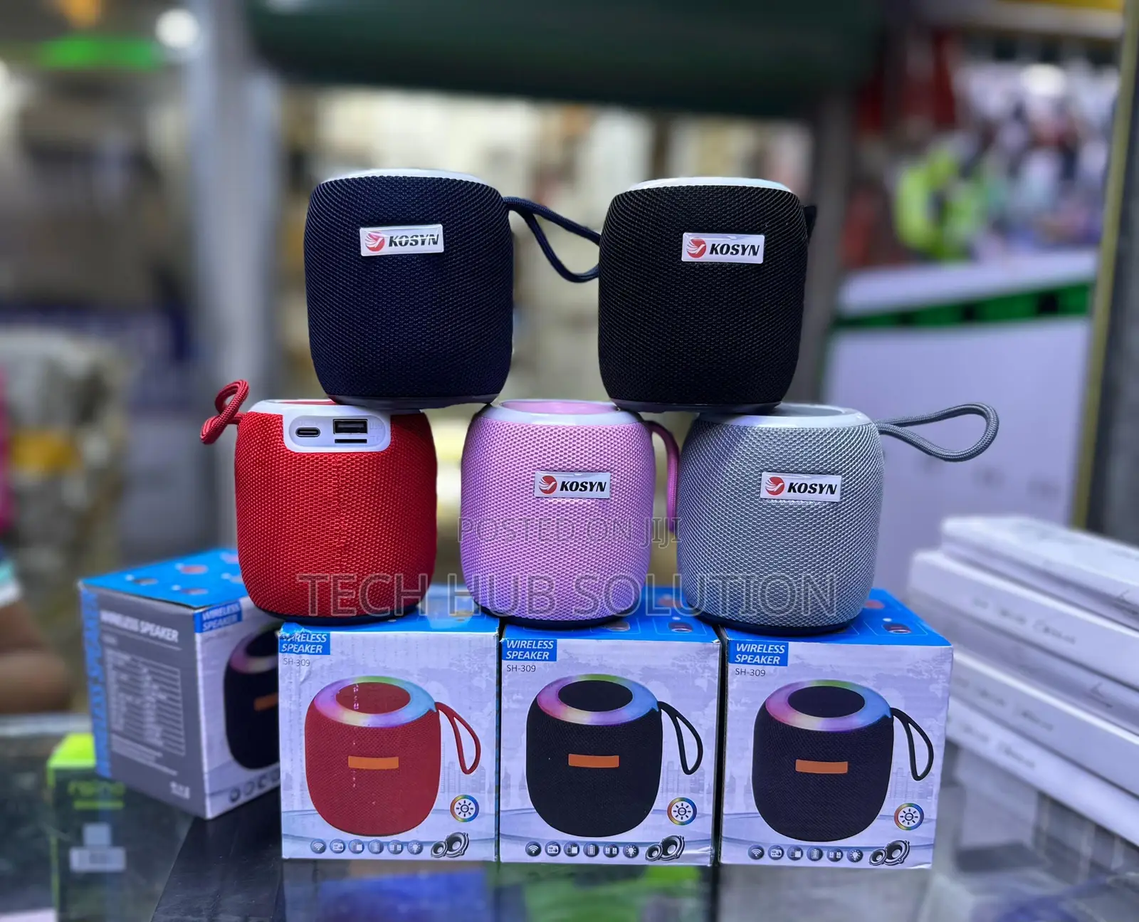 Kosyn Wireless Bluetooth Speaker