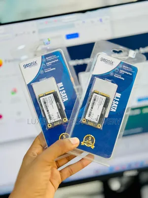 Geonix M.1 mSATA 512GB SSD – SATA III Internal Drive Upgrade