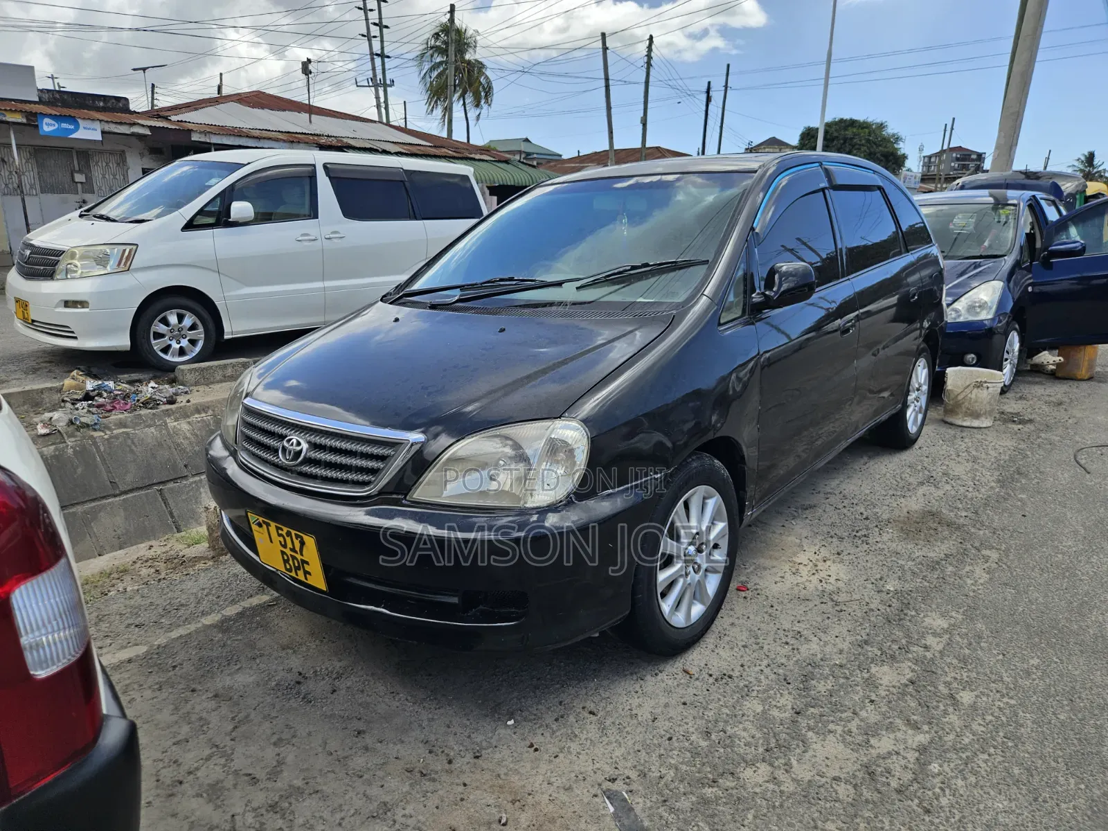 Toyota Nadia 2003 Black