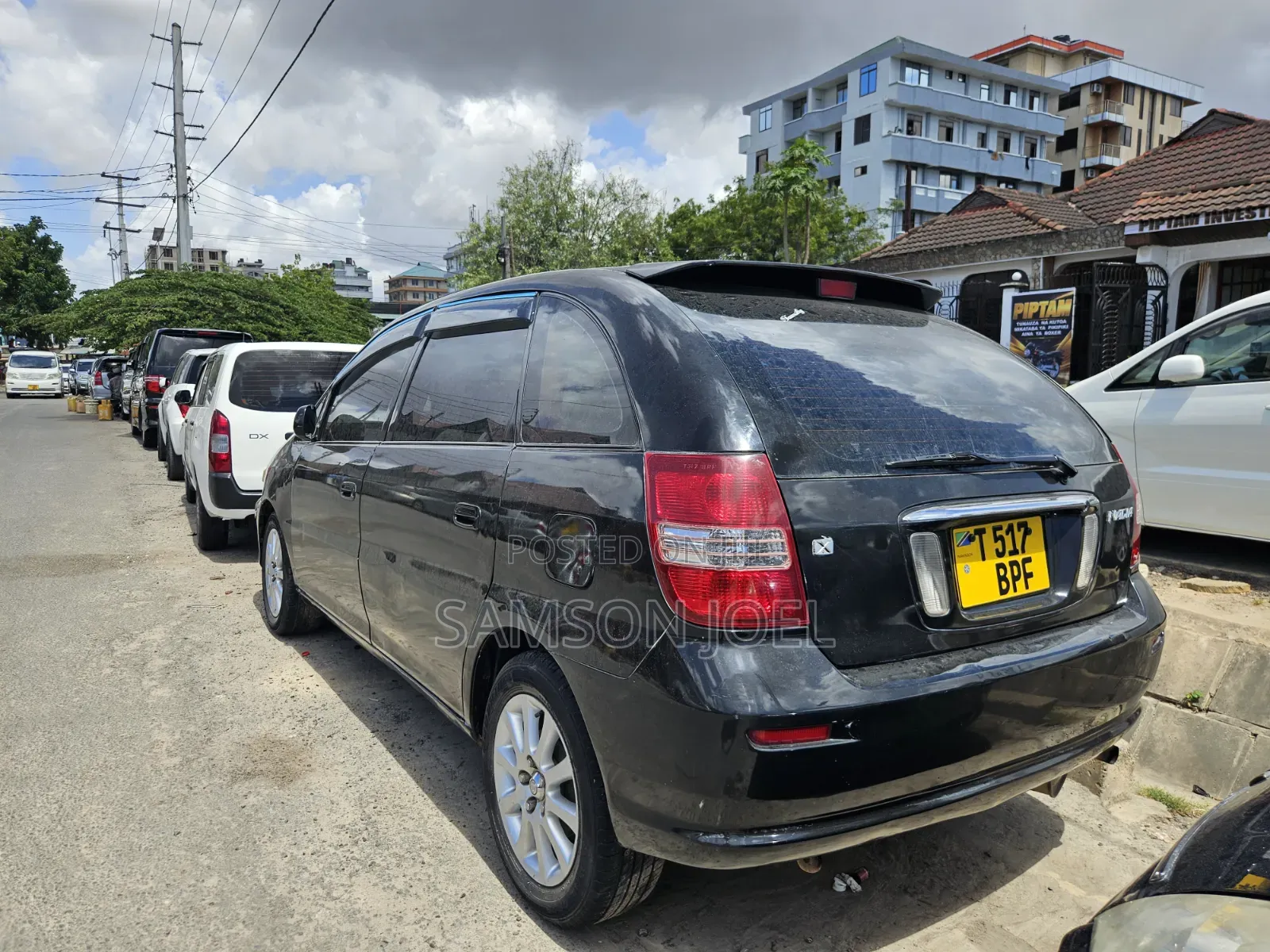 Toyota Nadia 2003 Black