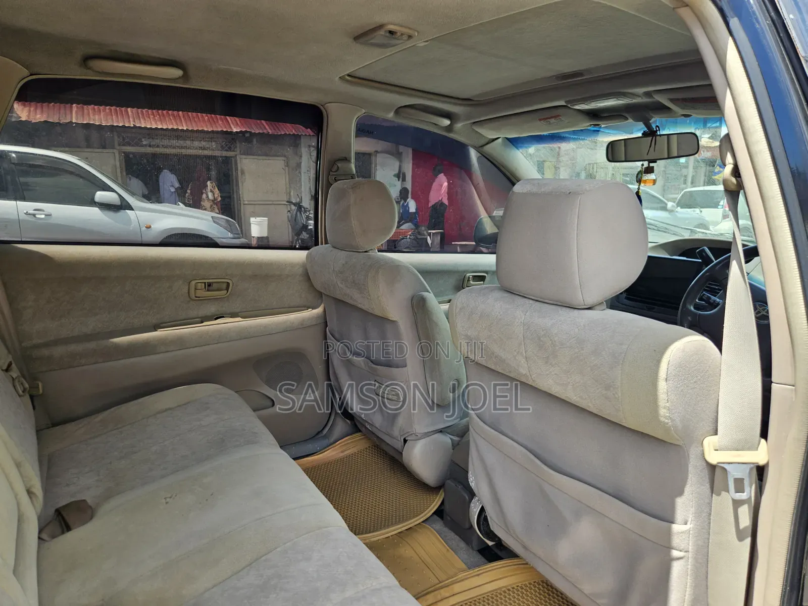 Toyota Nadia 2003 Black