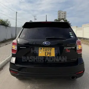 Subaru Forester 2014 Black