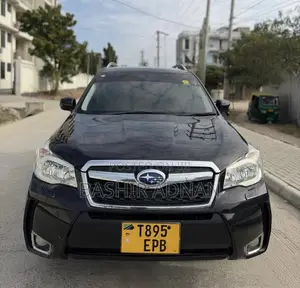 Subaru Forester 2014 Black