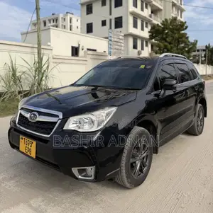 Subaru Forester 2014 Black