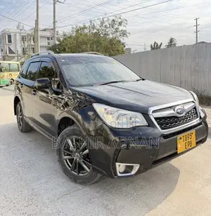 Subaru Forester 2014 Black
