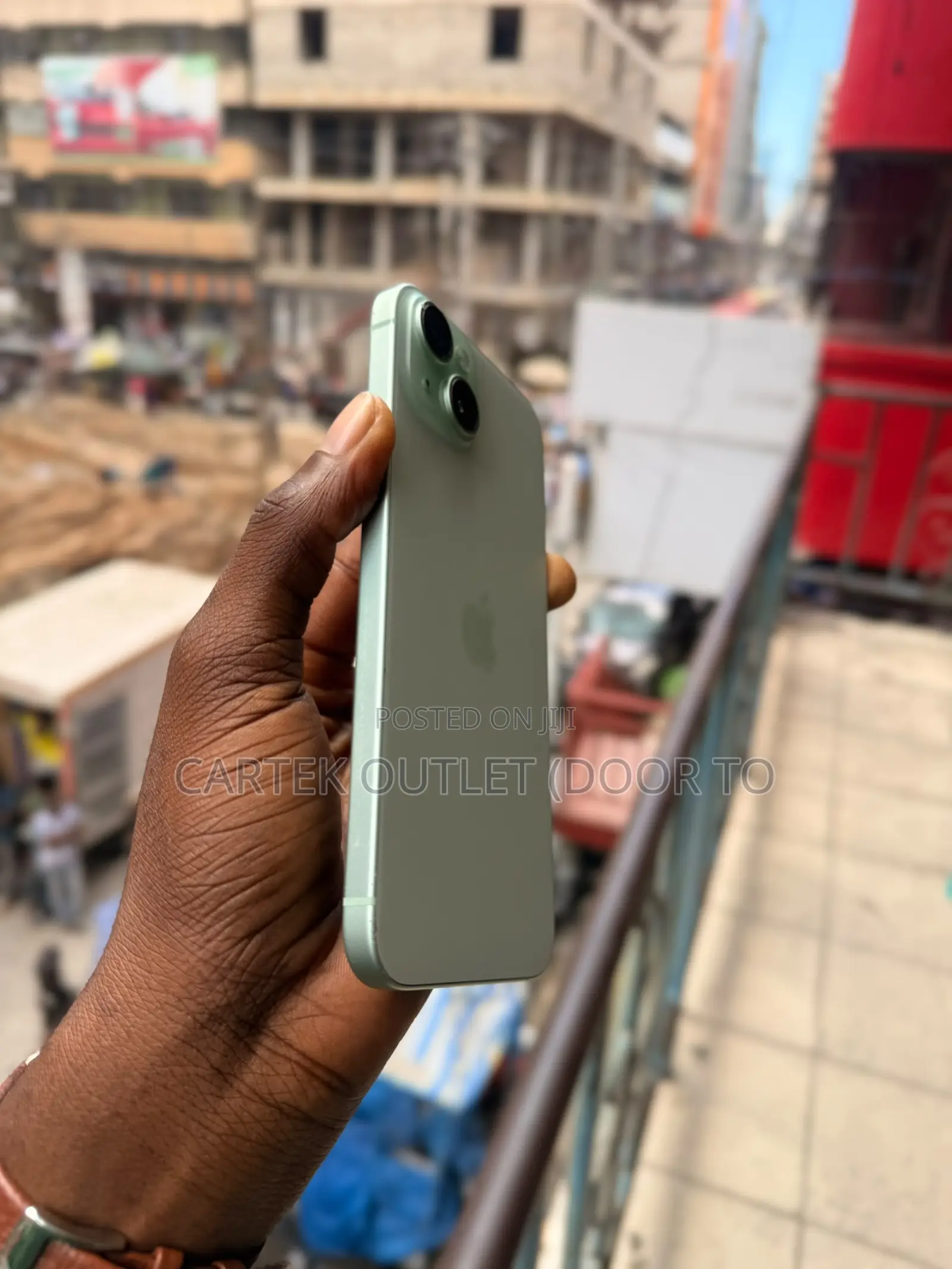 New Apple iPhone 15 Plus 256 GB Green