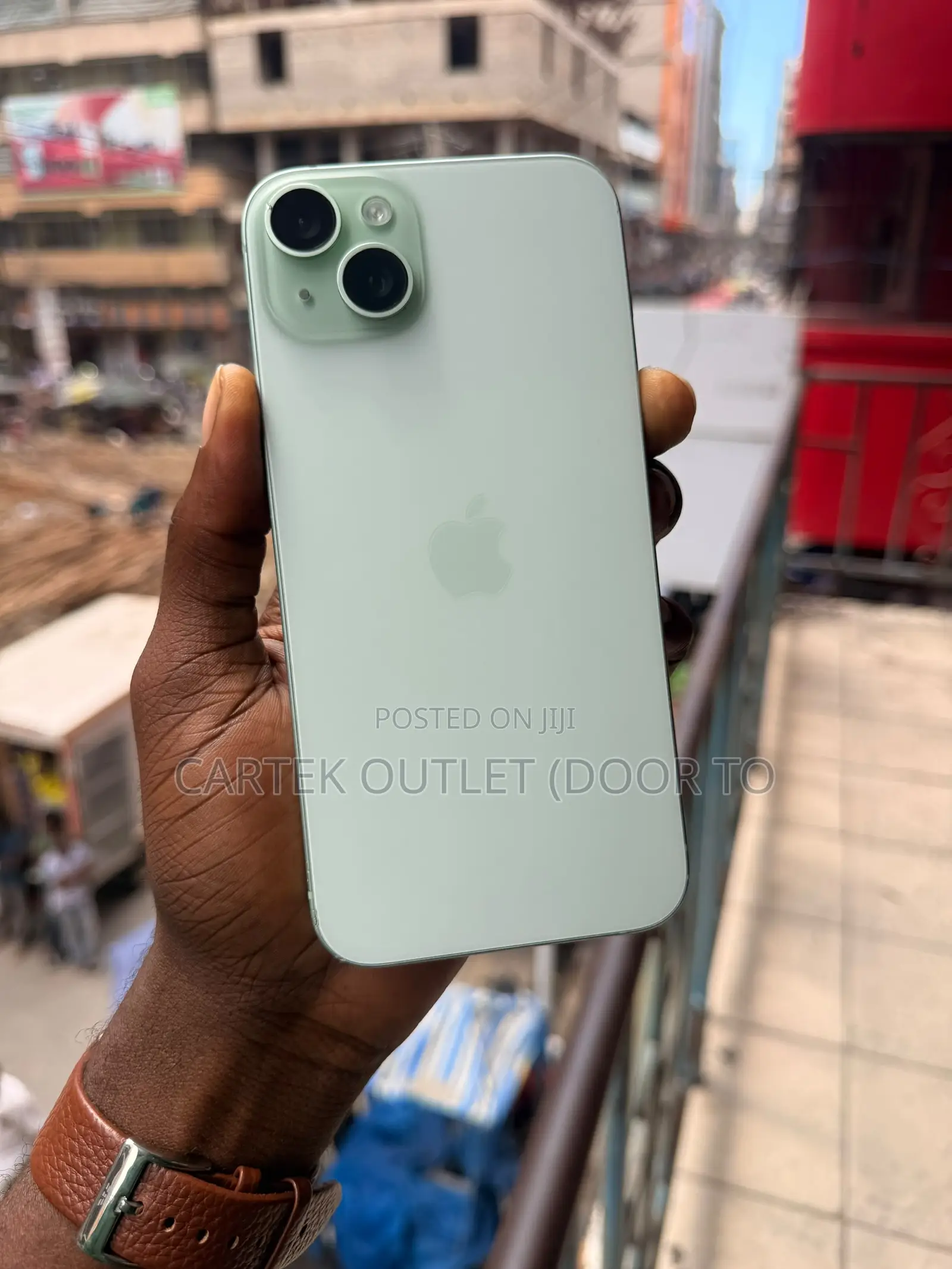 New Apple iPhone 15 Plus 256 GB Green
