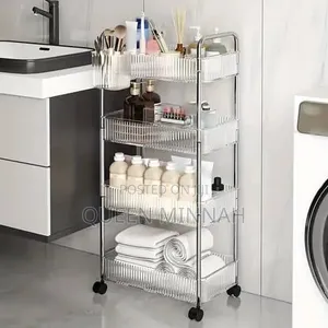 Four-Tier Transparent Baskets