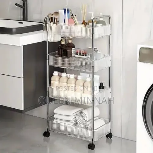 Four-Tier Transparent Baskets