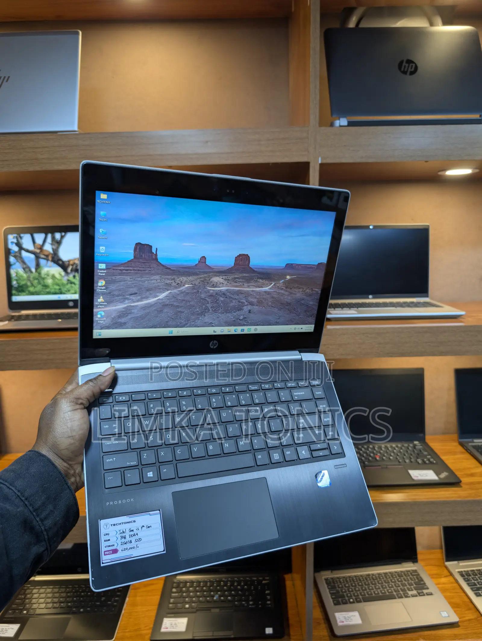 New Laptop HP ProBook 430 G5 8GB Intel Core i5 SSD 256GB