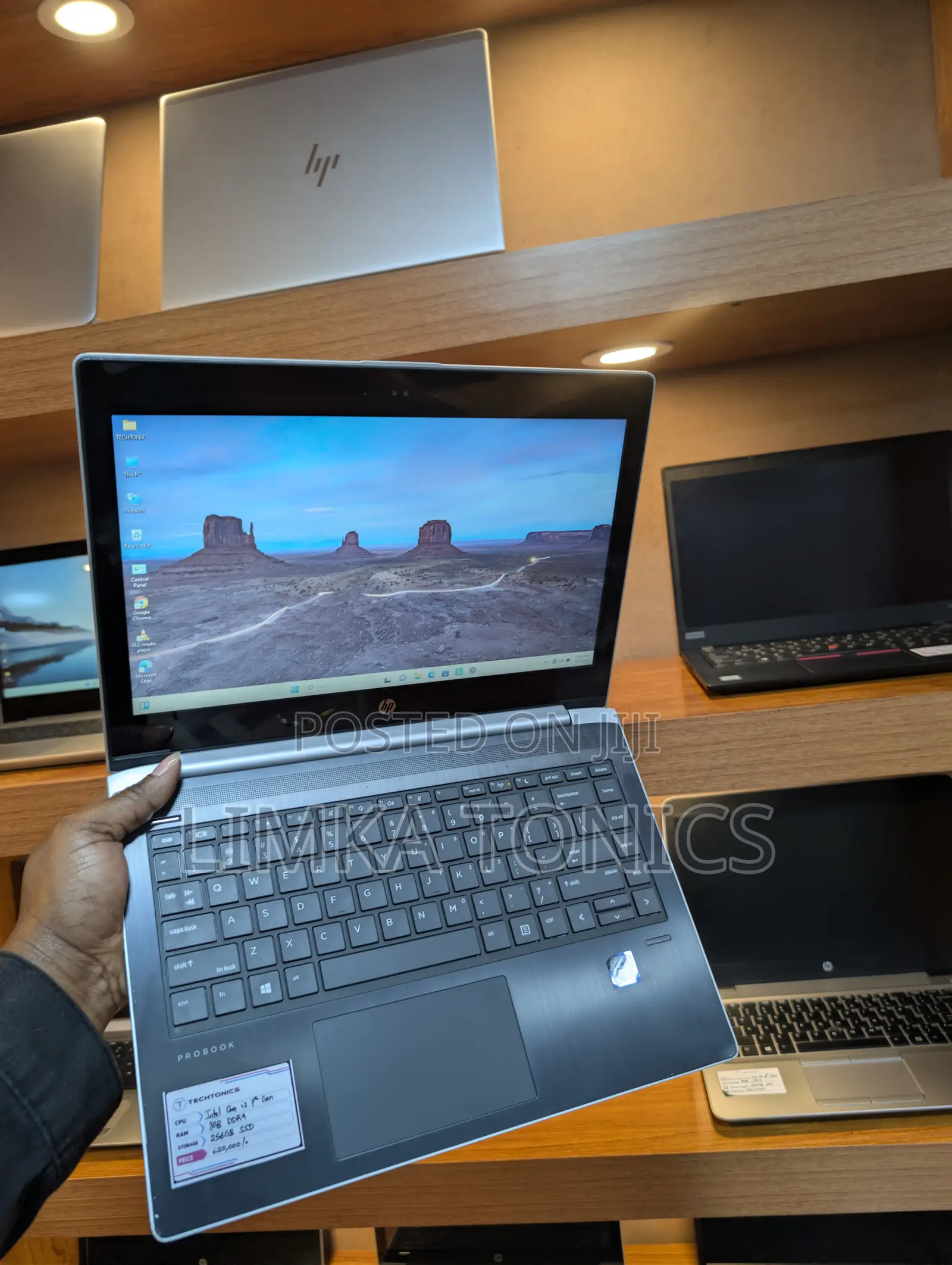New Laptop HP ProBook 430 G5 8GB Intel Core i5 SSD 256GB