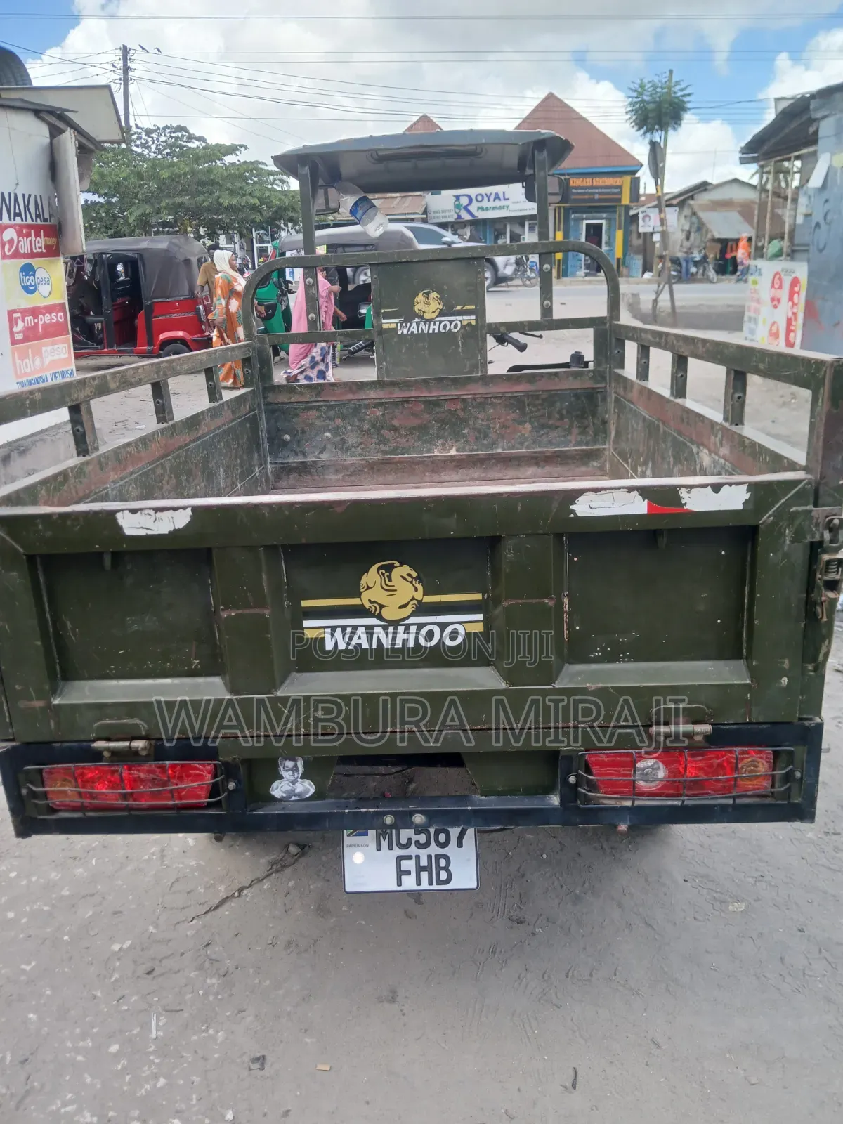 New Bajaj 2026 Green