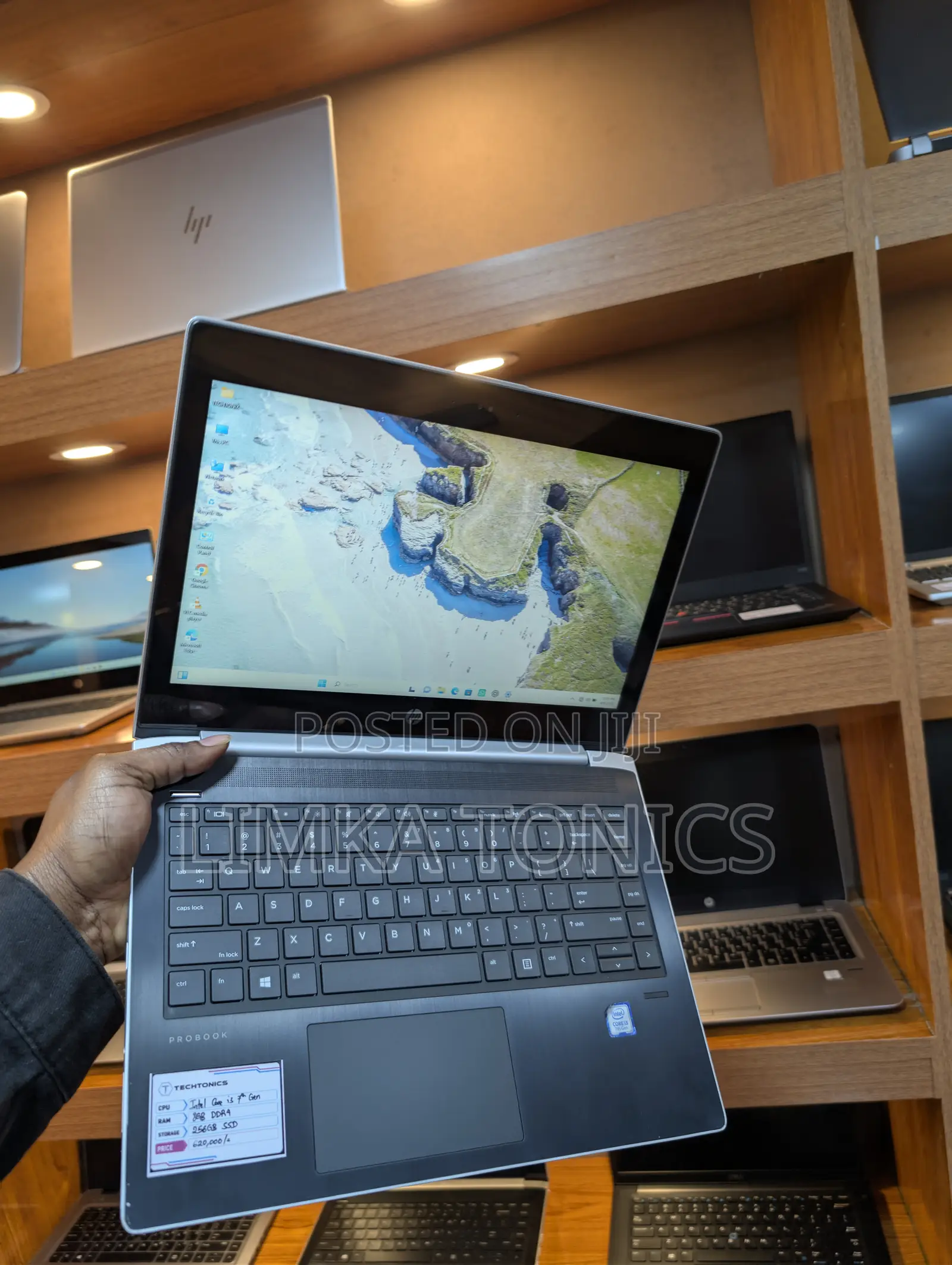 New Laptop HP ProBook 430 G5 8GB Intel Core i3 SSD 256GB