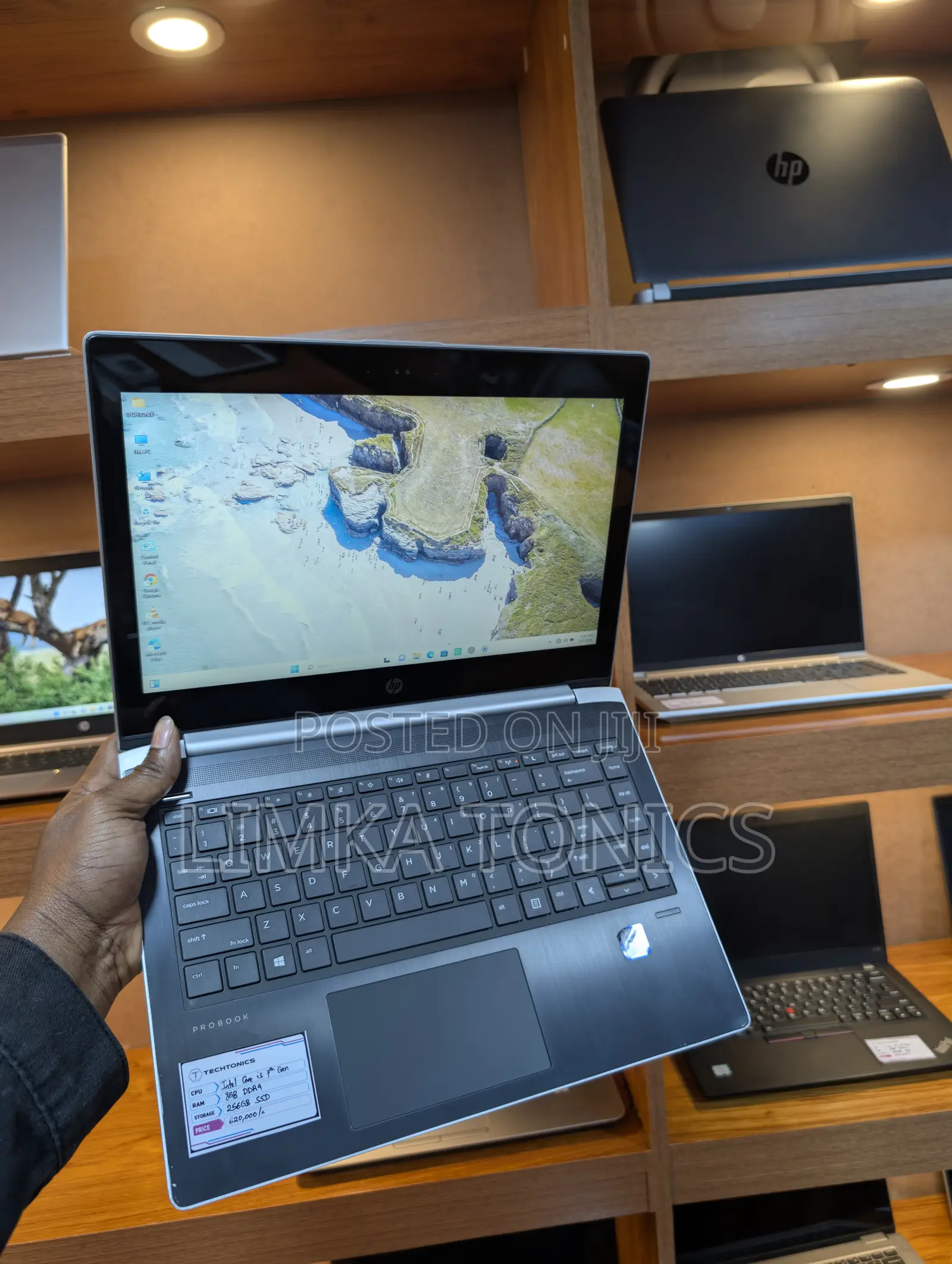 New Laptop HP ProBook 430 G5 8GB Intel Core i3 SSD 256GB