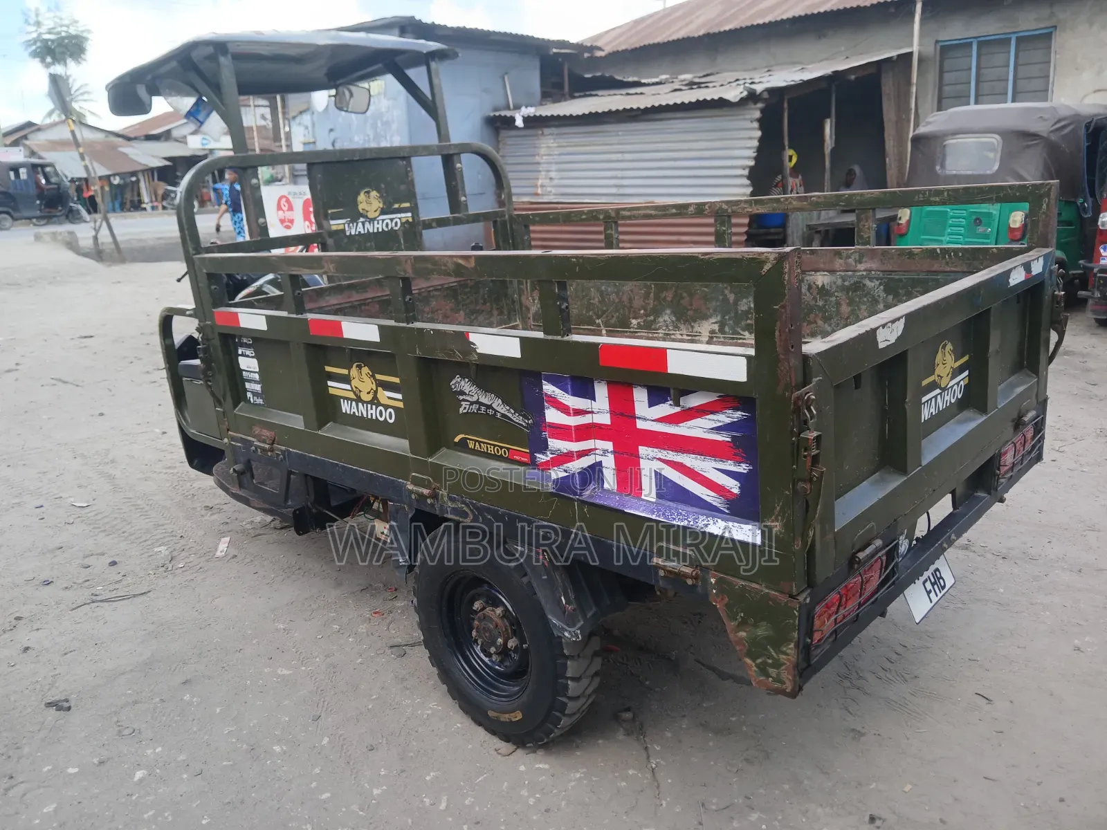 New Bajaj 2026 Green