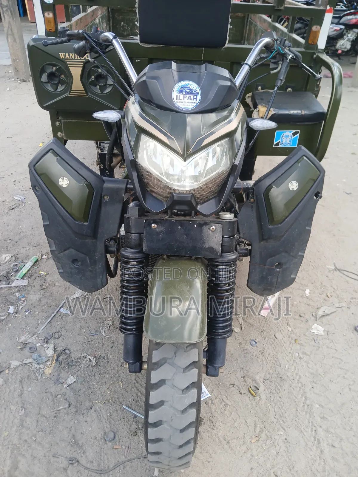 New Bajaj 2026 Green
