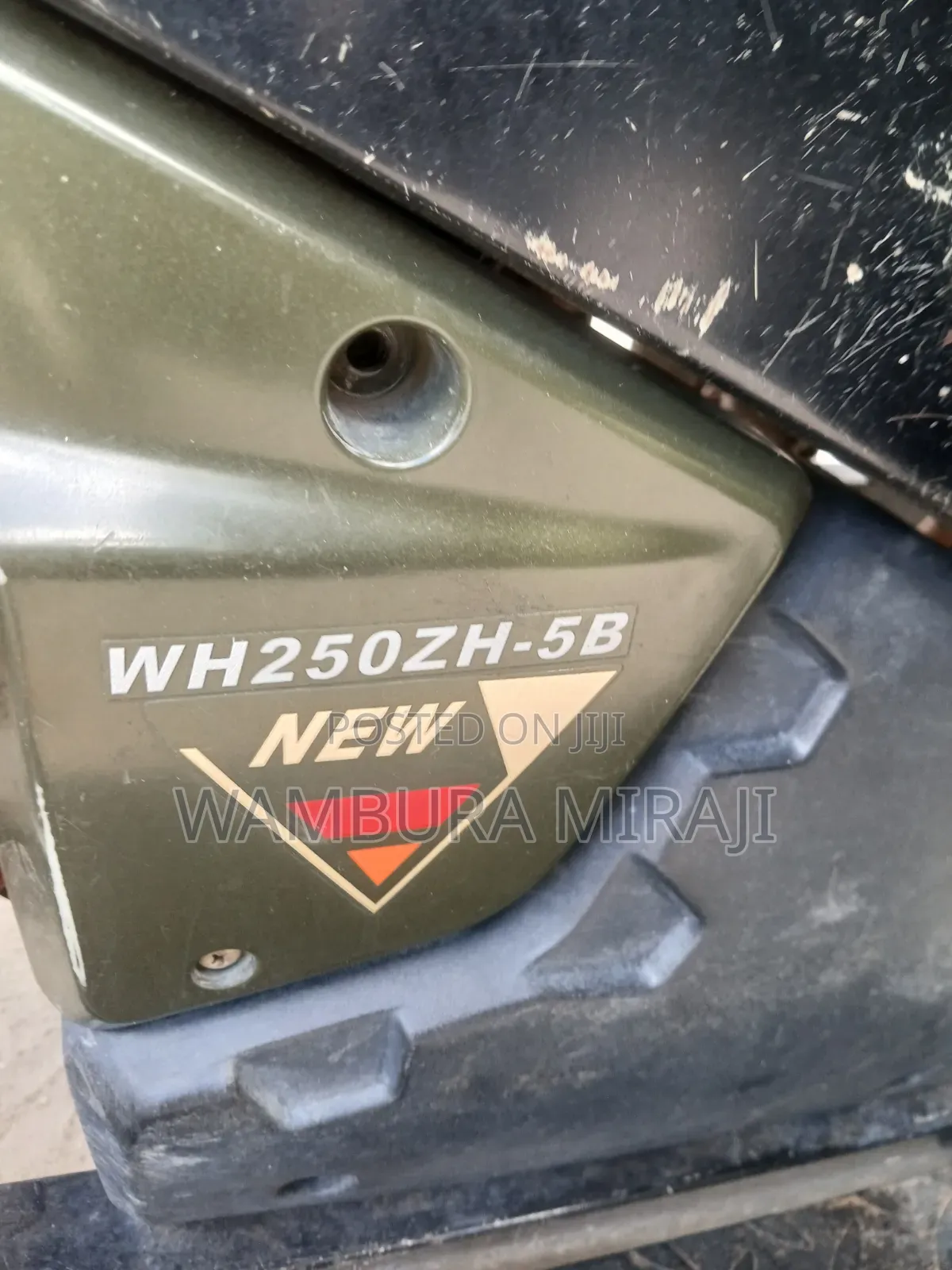 New Bajaj 2026 Green