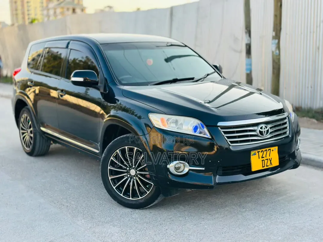 Toyota Vanguard 2012 Matt Black