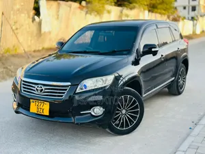 Toyota Vanguard 2012 Matt Black