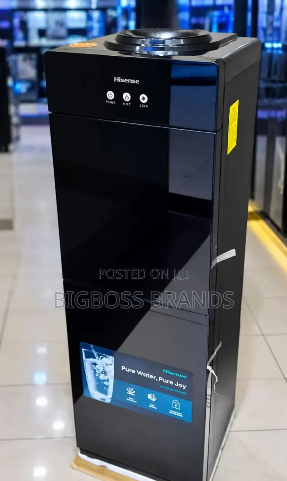 Hisense Dispenser H97WDTB3S1
3 Ways(hot, Normal Cold)
top Loading