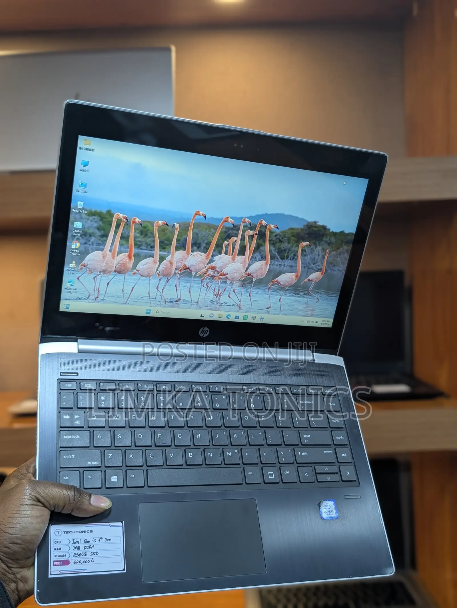 New Laptop HP ProBook 430 G5 8GB Intel Core i3 SSD 256GB