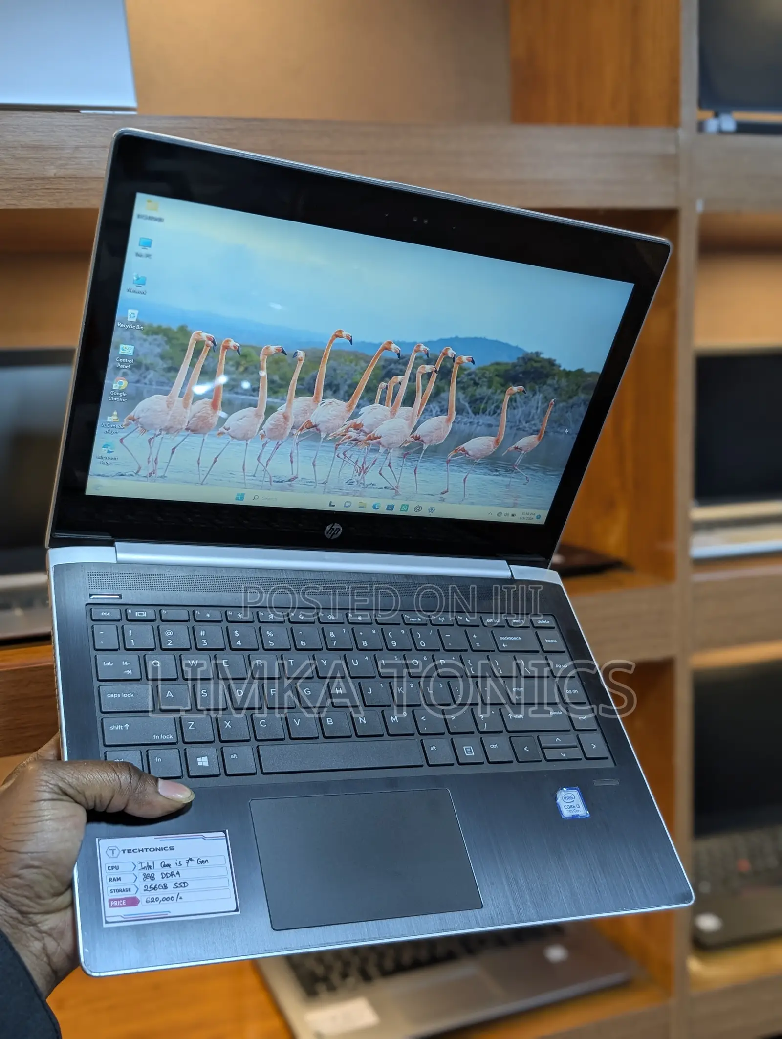 New Laptop HP ProBook 430 G5 8GB Intel Core i3 SSD 256GB