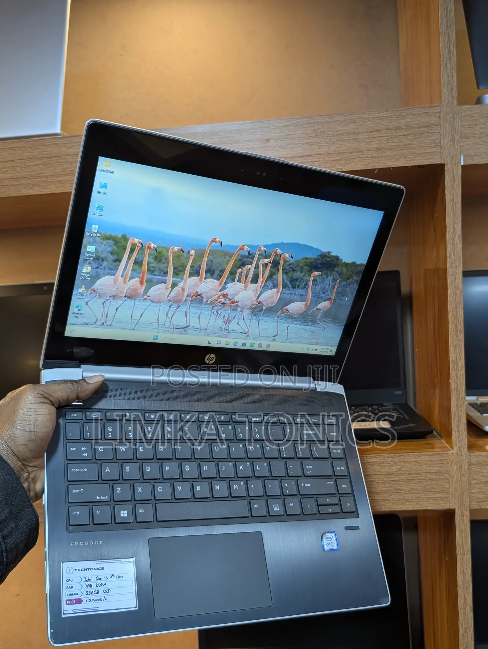 New Laptop HP ProBook 430 G5 8GB Intel Core i3 SSD 256GB