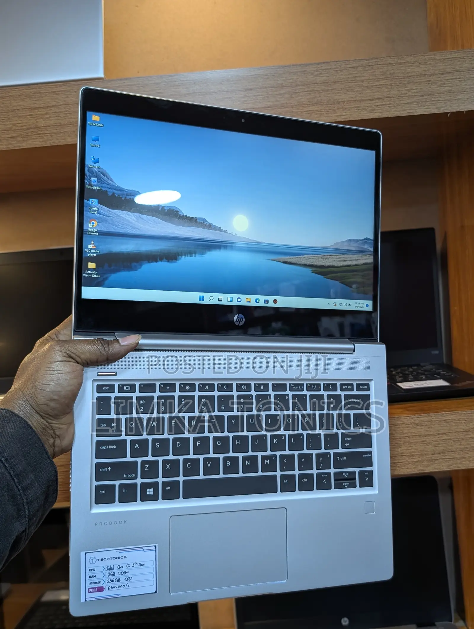 New Laptop HP ProBook 430 G6 8GB Intel Core i3 SSD 256GB