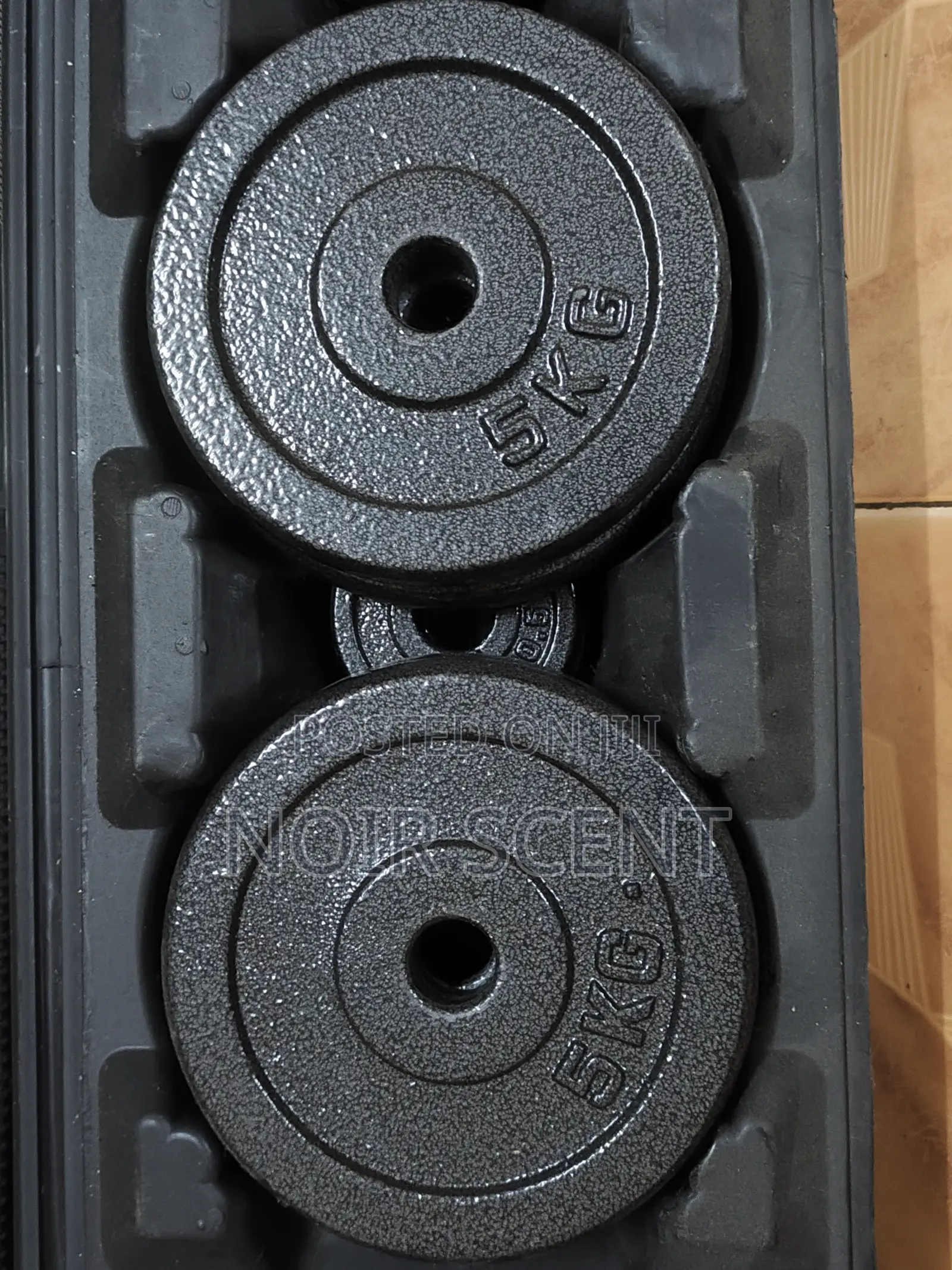Gym Dumble 50kg Set