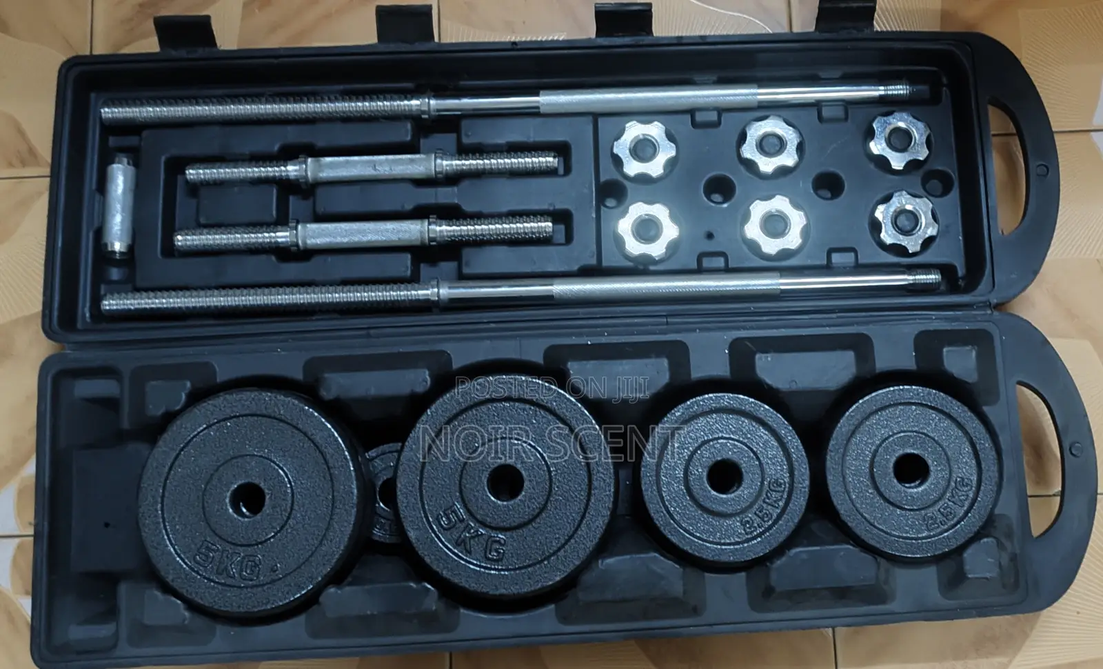 Gym Dumble 50kg Set
