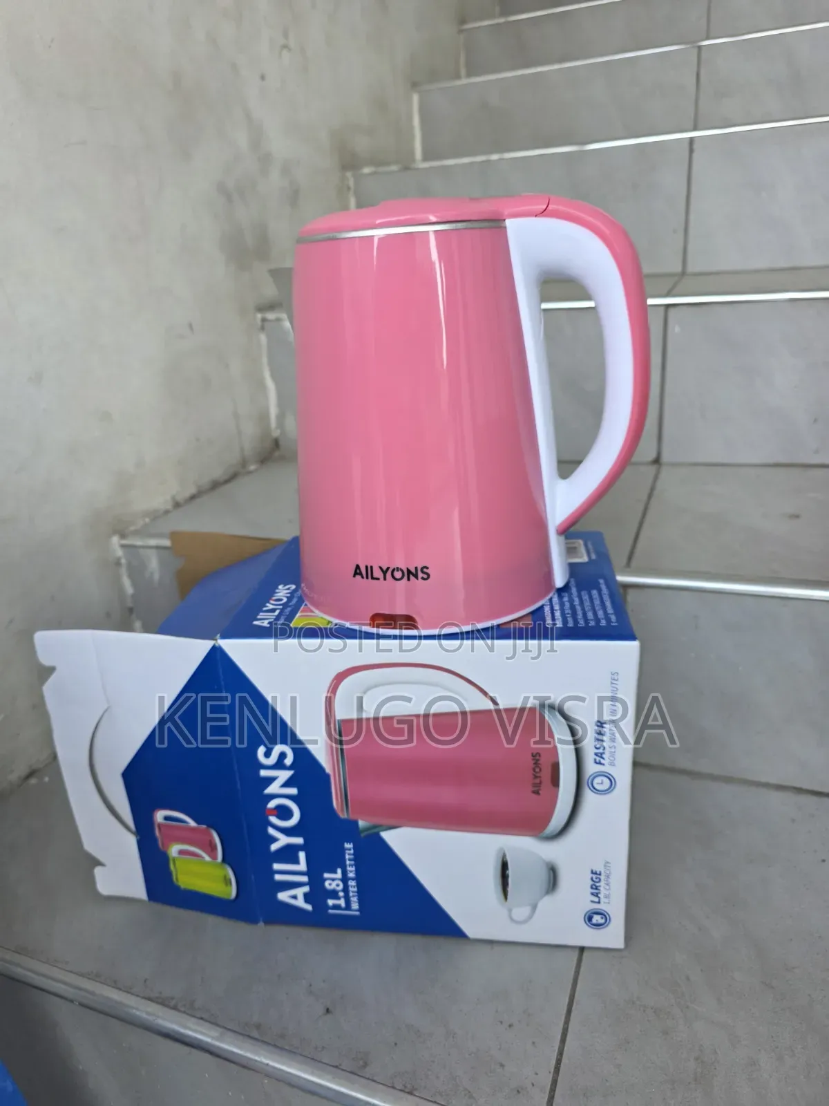 Kettle for Water