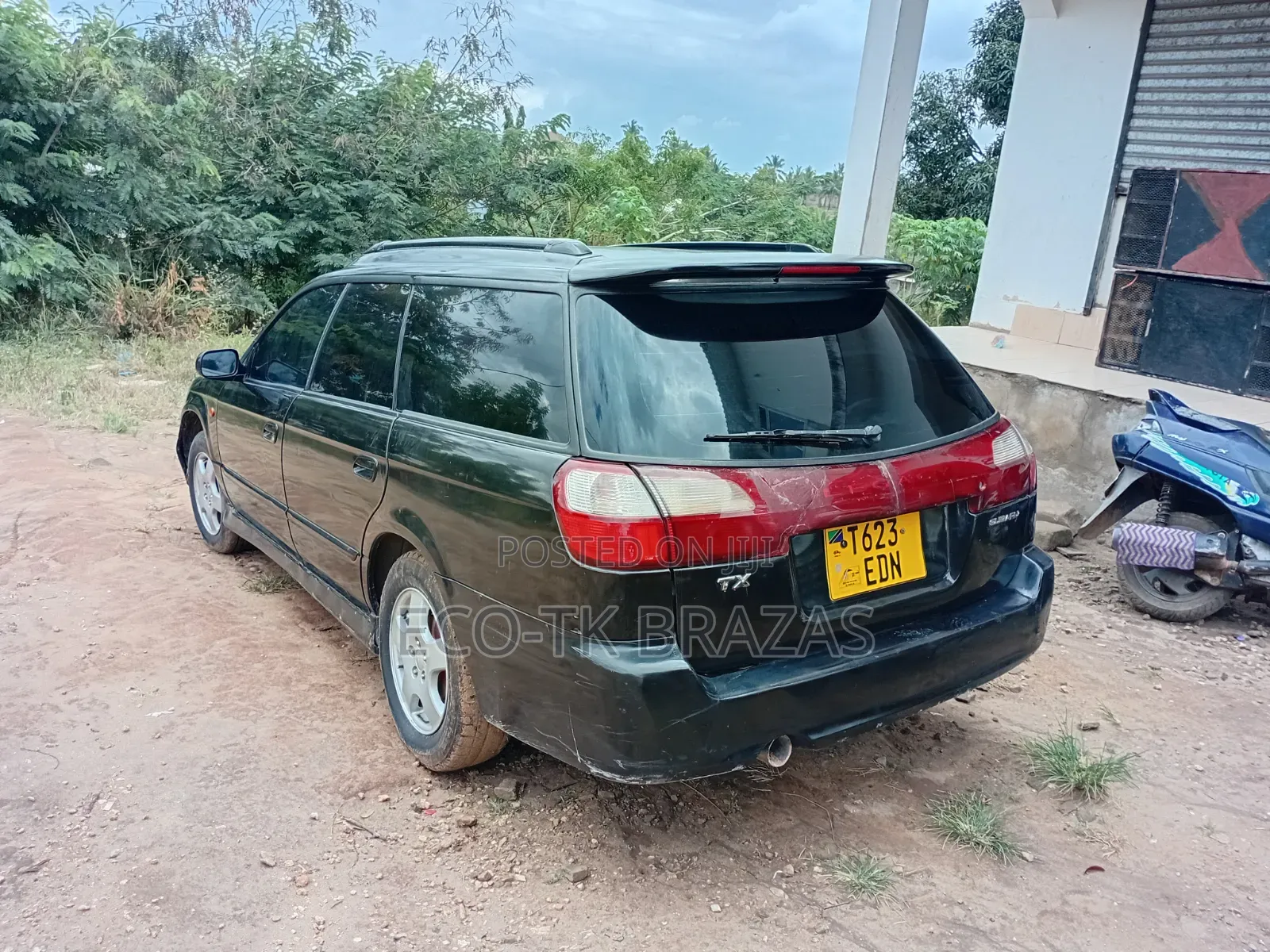 Subaru Legacy 2008 Black
