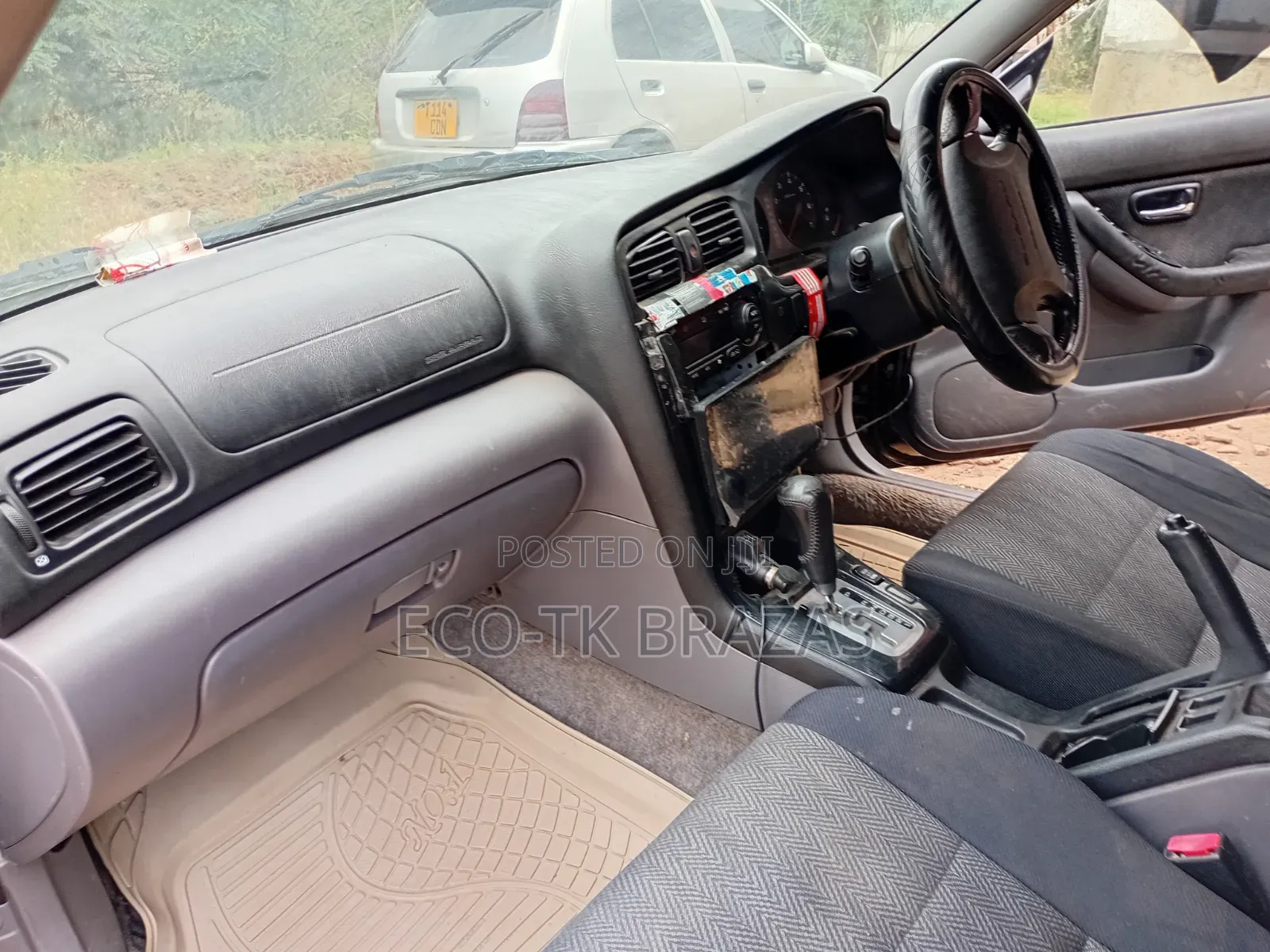 Subaru Legacy 2008 Black