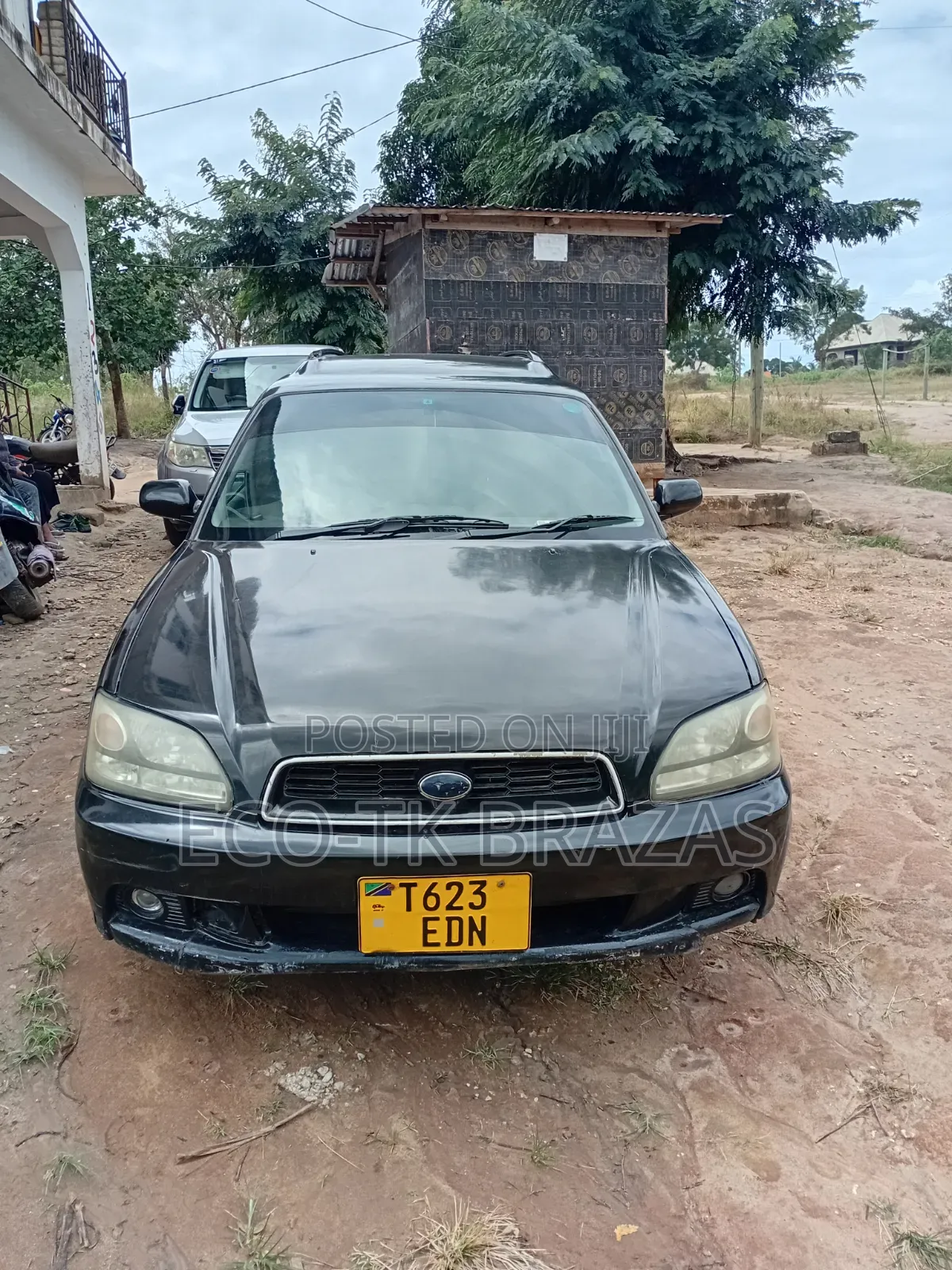 Subaru Legacy 2008 Black