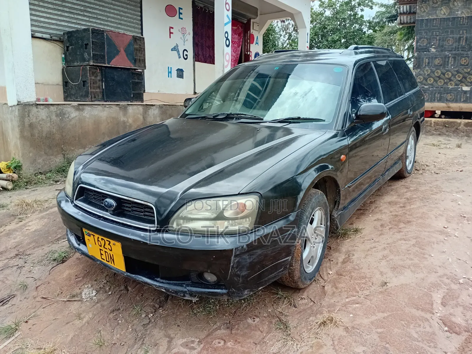 Subaru Legacy 2008 Black