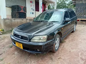 Subaru Legacy 2008 Black