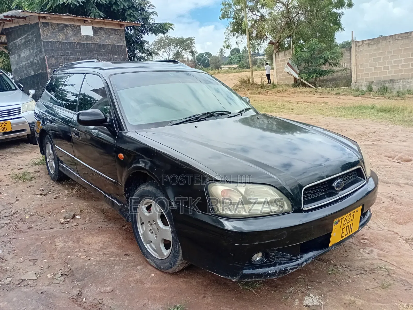 Subaru Legacy 2008 Black