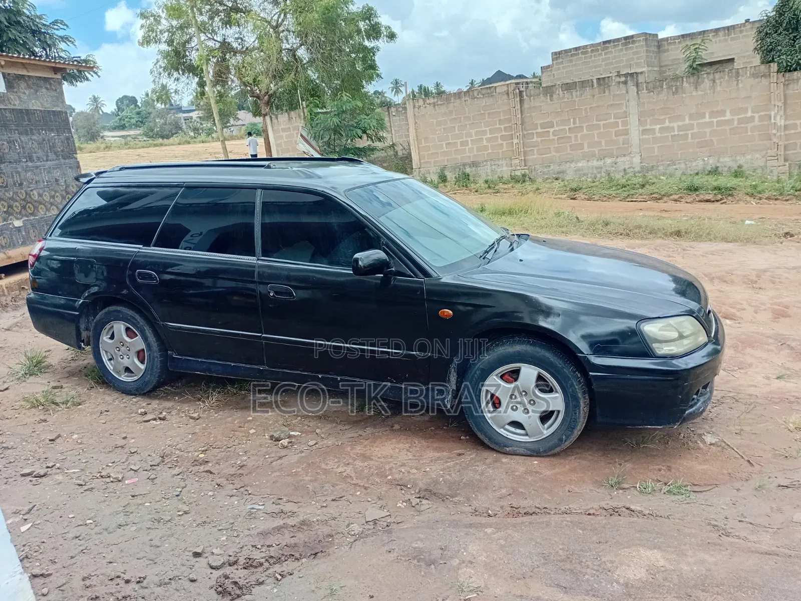 Subaru Legacy 2008 Black